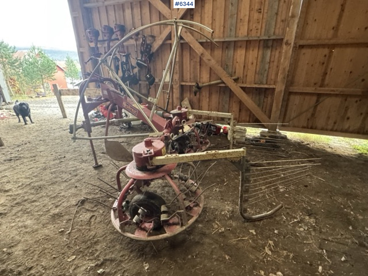 2004 Sitrex/Haymaker HM 300 - Σανού και κτηνοτροφικά μηχανήματα: φωτογραφία 5 2004 Sitrex/Haymaker HM 300 - Σανού και κτηνοτροφικά μηχανήματα: φωτογραφία 5