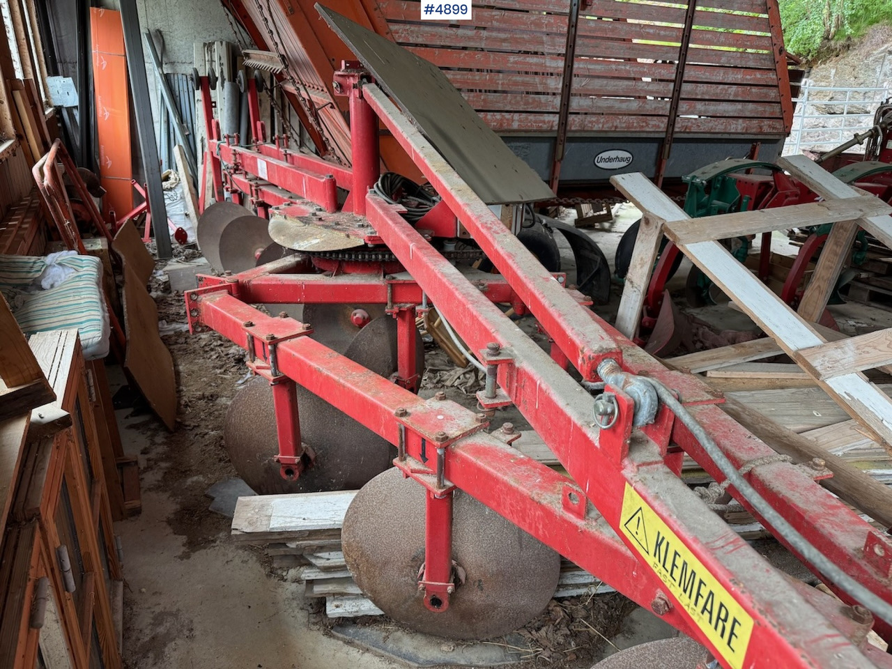 2004 TKS S2 Lawn pawer - Σανού και κτηνοτροφικά μηχανήματα: φωτογραφία 5 2004 TKS S2 Lawn pawer - Σανού και κτηνοτροφικά μηχανήματα: φωτογραφία 5