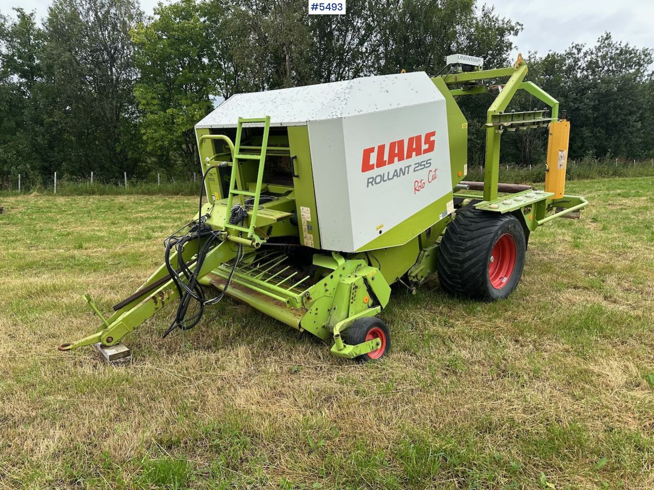 2005 Claas Rollant 255 combi baler - Σανού και κτηνοτροφικά μηχανήματα: φωτογραφία 2 2005 Claas Rollant 255 combi baler - Σανού και κτηνοτροφικά μηχανήματα: φωτογραφία 2