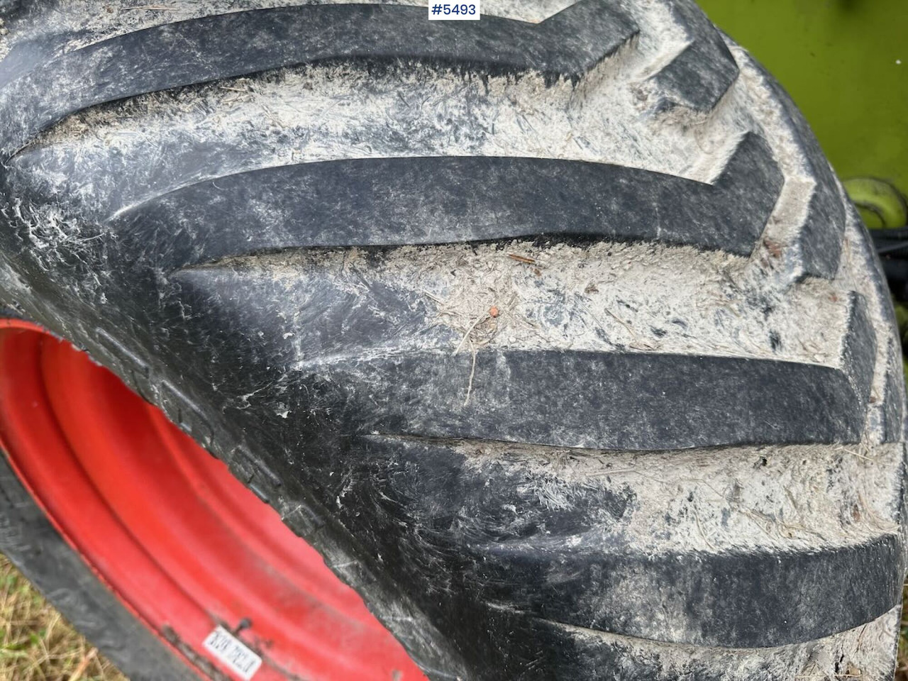 2005 Claas Rollant 255 combi baler - Σανού και κτηνοτροφικά μηχανήματα: φωτογραφία 3 2005 Claas Rollant 255 combi baler - Σανού και κτηνοτροφικά μηχανήματα: φωτογραφία 3