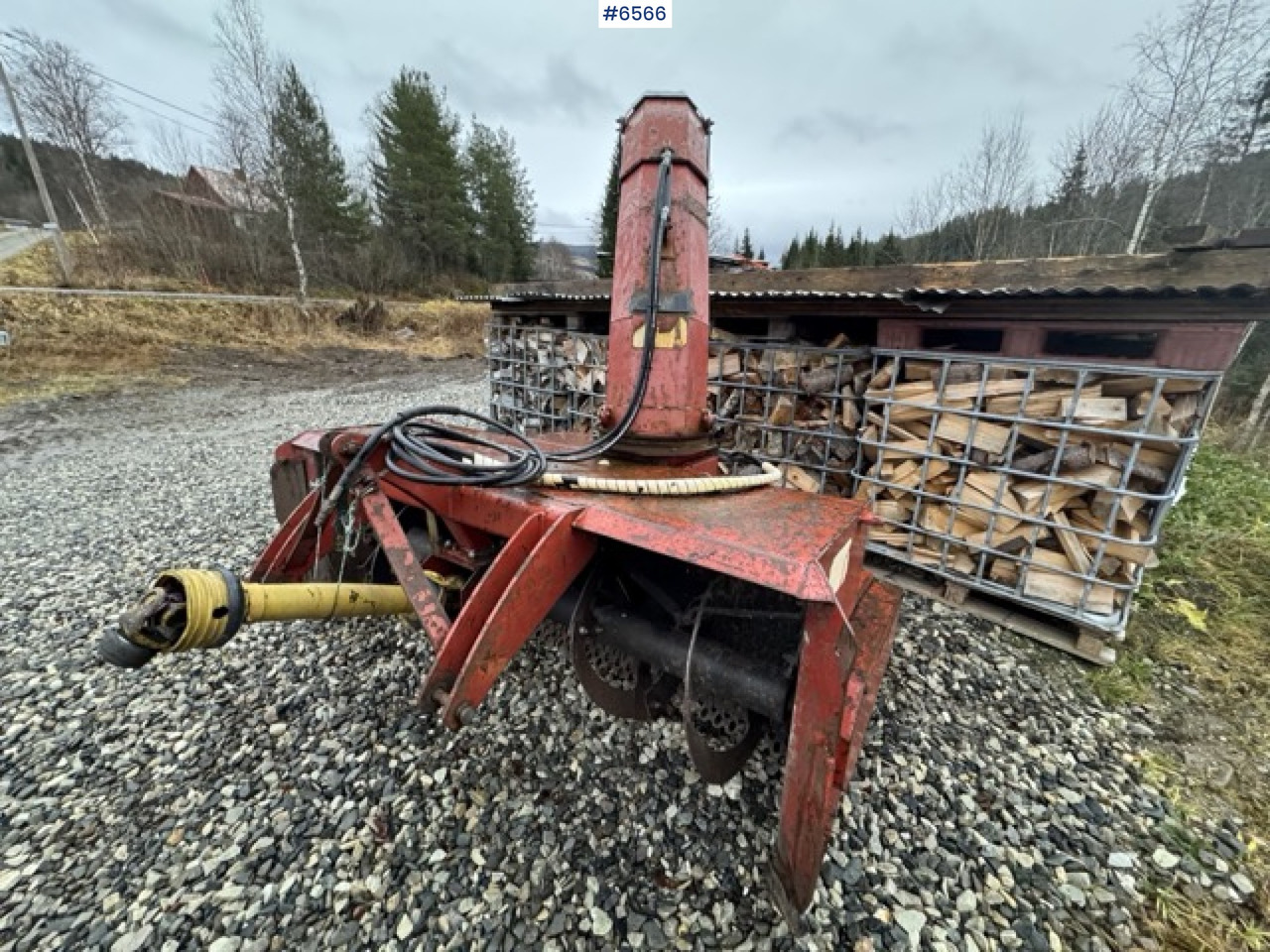 2005 Dalen two-stage snow blower - Κοινοτικο όχημα/ Ειδικό όχημα: φωτογραφία 2 2005 Dalen two-stage snow blower - Κοινοτικο όχημα/ Ειδικό όχημα: φωτογραφία 2