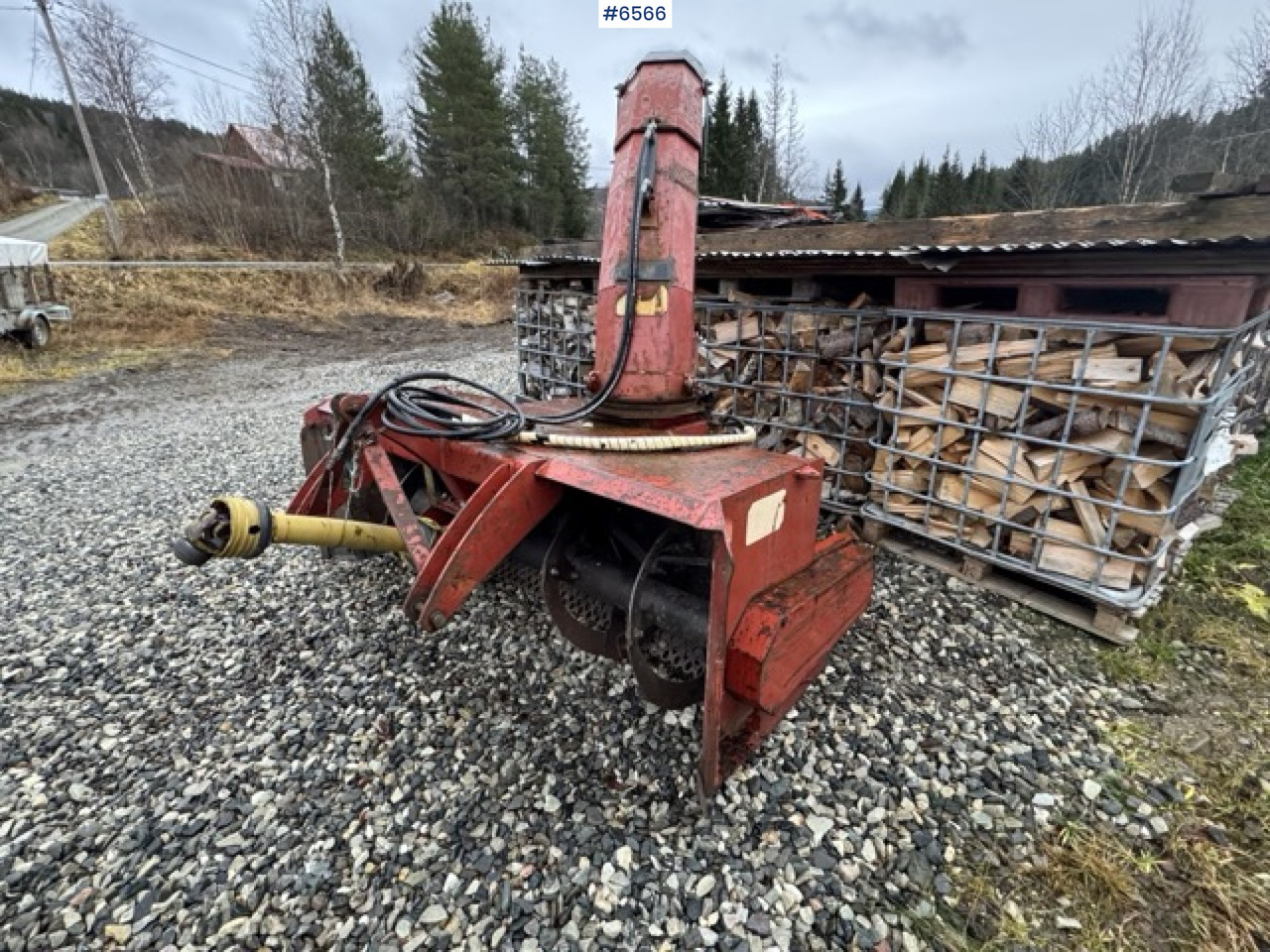 2005 Dalen two-stage snow blower - Κοινοτικο όχημα/ Ειδικό όχημα: φωτογραφία 5 2005 Dalen two-stage snow blower - Κοινοτικο όχημα/ Ειδικό όχημα: φωτογραφία 5