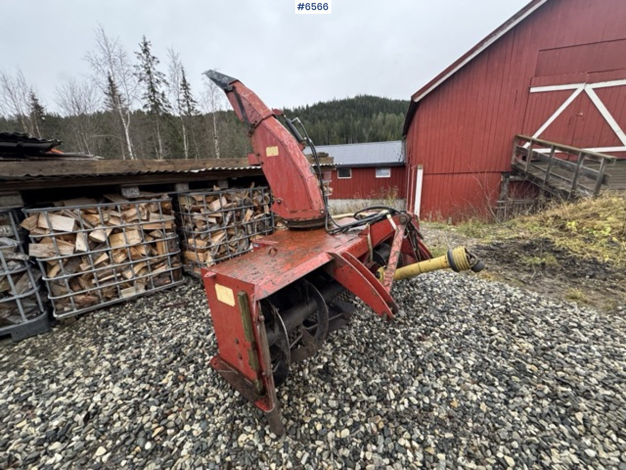 2005 Dalen two-stage snow blower - Κοινοτικο όχημα/ Ειδικό όχημα: φωτογραφία 1 2005 Dalen two-stage snow blower - Κοινοτικο όχημα/ Ειδικό όχημα: φωτογραφία 1