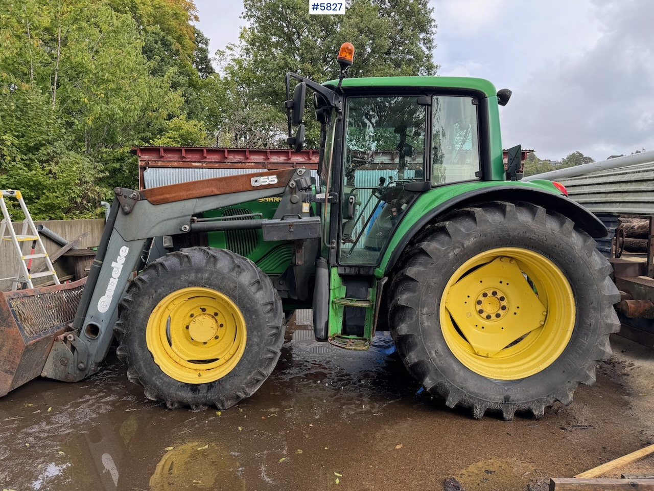 2005 John Deere 6320 w/ front loader. - Τρακτέρ: φωτογραφία 2 2005 John Deere 6320 w/ front loader. - Τρακτέρ: φωτογραφία 2