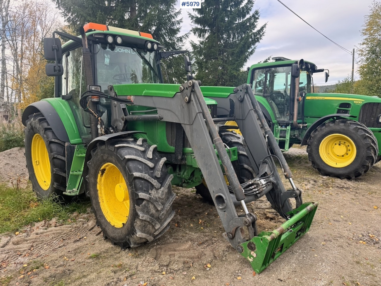 2005 John Deere 6420 with Front Loader - Τρακτέρ: φωτογραφία 1 2005 John Deere 6420 with Front Loader - Τρακτέρ: φωτογραφία 1
