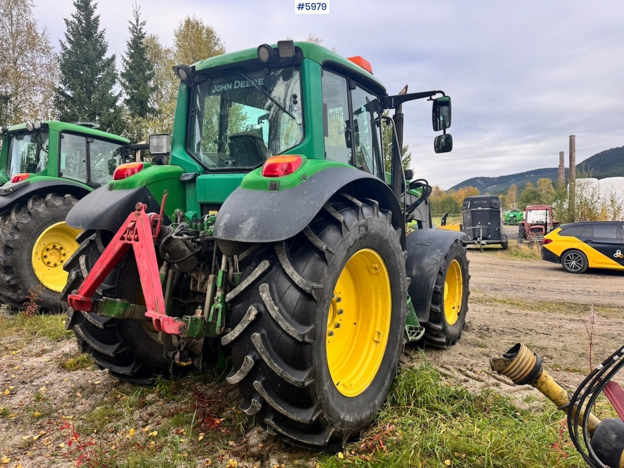 2005 John Deere 6420 with Front Loader - Τρακτέρ: φωτογραφία 4 2005 John Deere 6420 with Front Loader - Τρακτέρ: φωτογραφία 4
