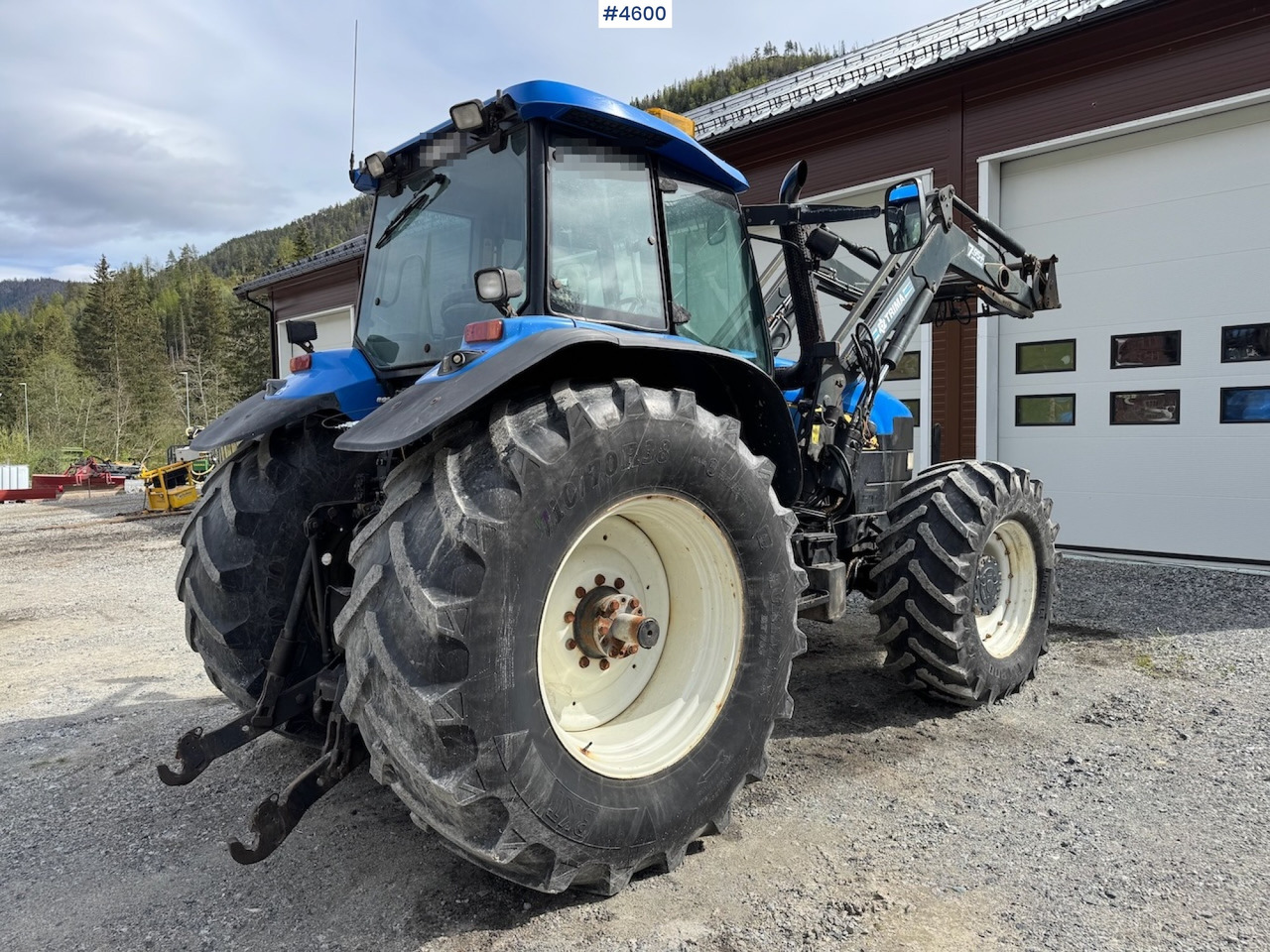2005 New Holland TM190 w/front loader - Τρακτέρ: φωτογραφία 3 2005 New Holland TM190 w/front loader - Τρακτέρ: φωτογραφία 3
