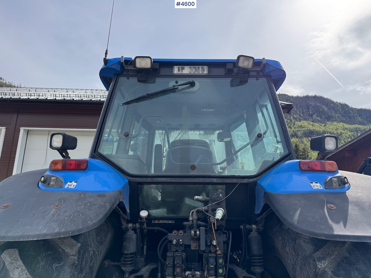 2005 New Holland TM190 w/front loader - Τρακτέρ: φωτογραφία 5 2005 New Holland TM190 w/front loader - Τρακτέρ: φωτογραφία 5