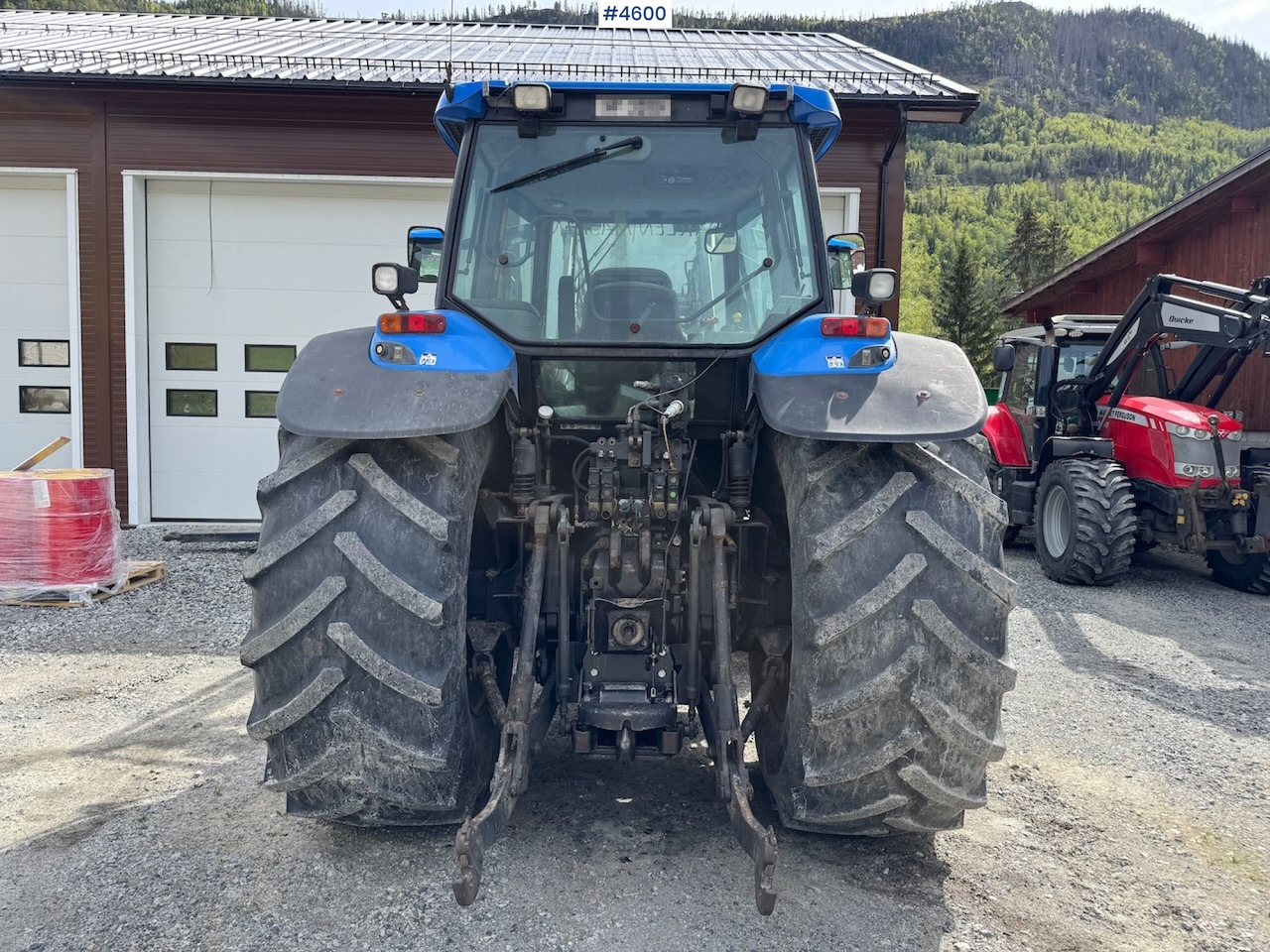 2005 New Holland TM190 w/front loader - Τρακτέρ: φωτογραφία 4 2005 New Holland TM190 w/front loader - Τρακτέρ: φωτογραφία 4