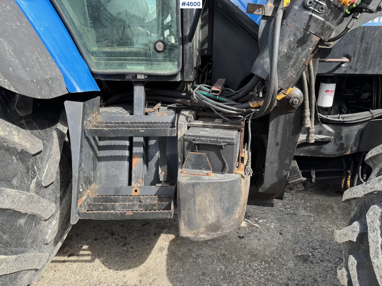 2005 New Holland TM190 w/front loader - Τρακτέρ: φωτογραφία 2 2005 New Holland TM190 w/front loader - Τρακτέρ: φωτογραφία 2