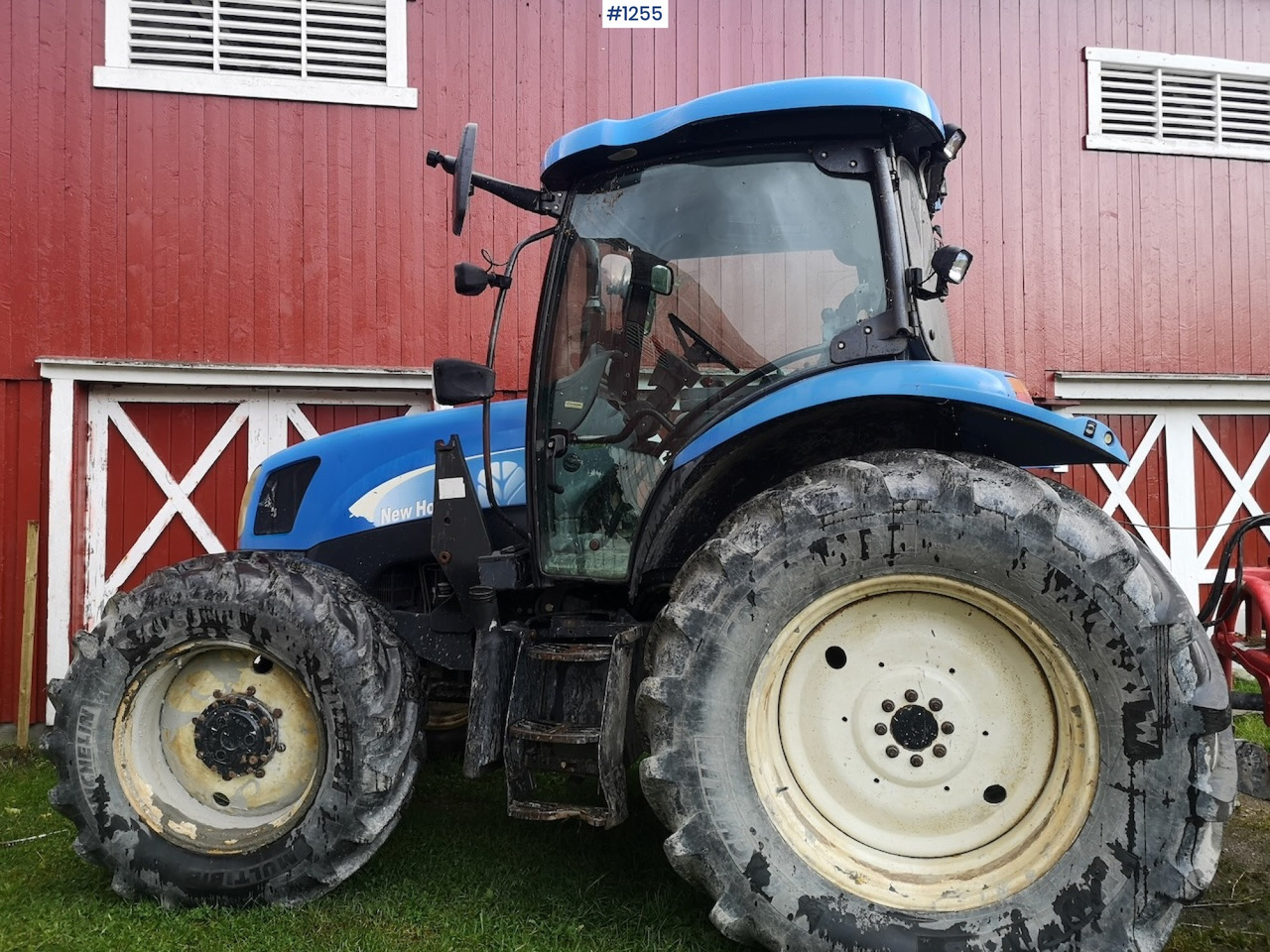 2005 New Holland TS110A - Τρακτέρ: φωτογραφία 5 2005 New Holland TS110A - Τρακτέρ: φωτογραφία 5