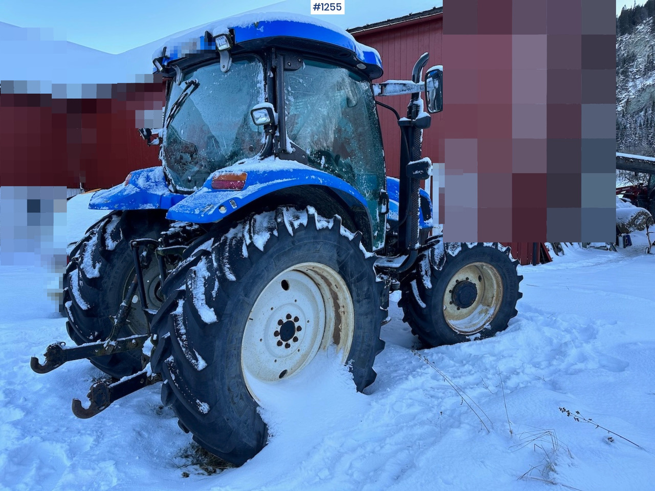 2005 New Holland TS110A - Τρακτέρ: φωτογραφία 3 2005 New Holland TS110A - Τρακτέρ: φωτογραφία 3