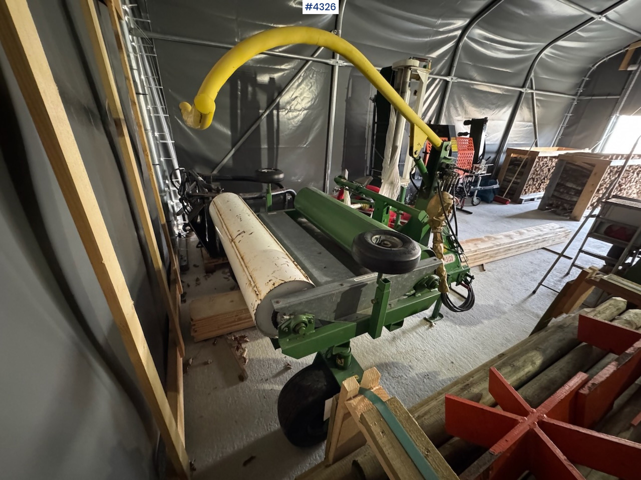 Σανού και κτηνοτροφικά μηχανήματα 2005 Sipma Z-557 bale wrapper: φωτογραφία 1