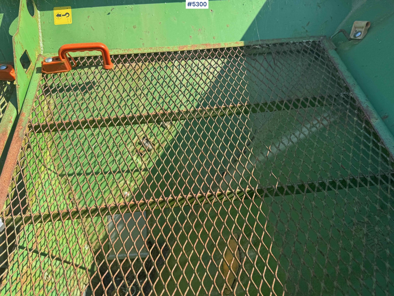 2006 Amazone ZA-X Perfect S 350 fertilizer spreader - Λιπασματοδιανομέας: φωτογραφία 4 2006 Amazone ZA-X Perfect S 350 fertilizer spreader - Λιπασματοδιανομέας: φωτογραφία 4