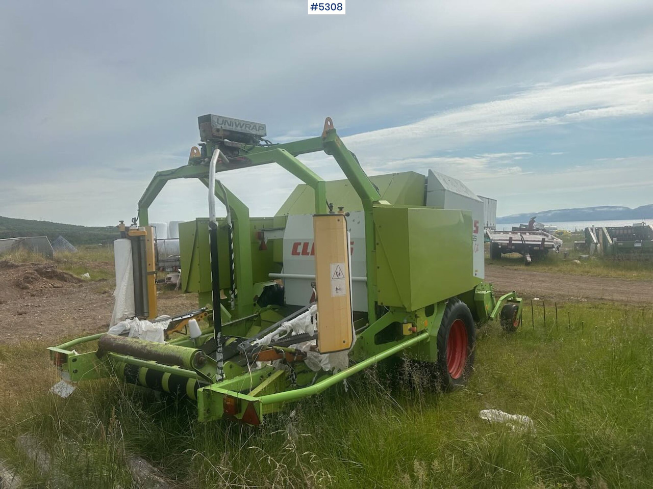 2006 Claas Rollant 255 roto cut - Σανού και κτηνοτροφικά μηχανήματα: φωτογραφία 3 2006 Claas Rollant 255 roto cut - Σανού και κτηνοτροφικά μηχανήματα: φωτογραφία 3