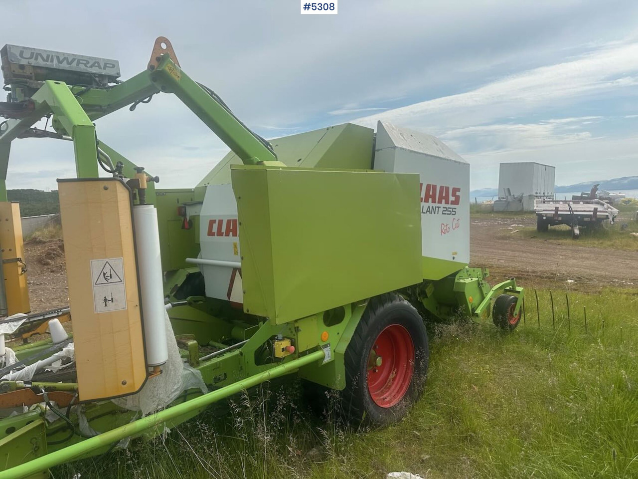 2006 Claas Rollant 255 roto cut - Σανού και κτηνοτροφικά μηχανήματα: φωτογραφία 4 2006 Claas Rollant 255 roto cut - Σανού και κτηνοτροφικά μηχανήματα: φωτογραφία 4