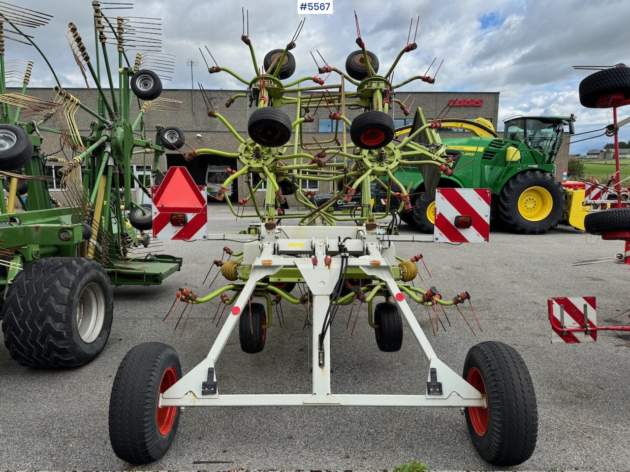 2006 Claas Volto 1320 T - Σανού και κτηνοτροφικά μηχανήματα: φωτογραφία 5 2006 Claas Volto 1320 T - Σανού και κτηνοτροφικά μηχανήματα: φωτογραφία 5