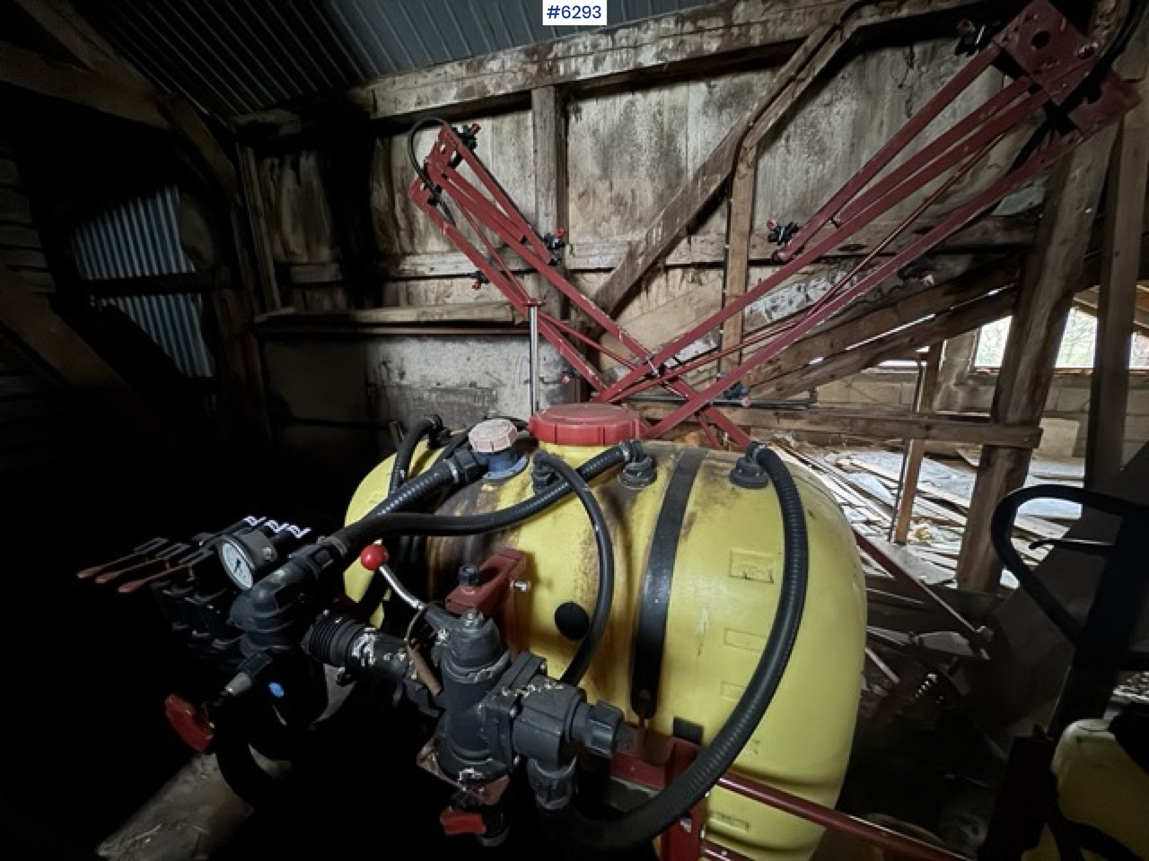 2006 Field Sprayer with 400-Liter Tank - Ψεκαστικό: φωτογραφία 5 2006 Field Sprayer with 400-Liter Tank - Ψεκαστικό: φωτογραφία 5