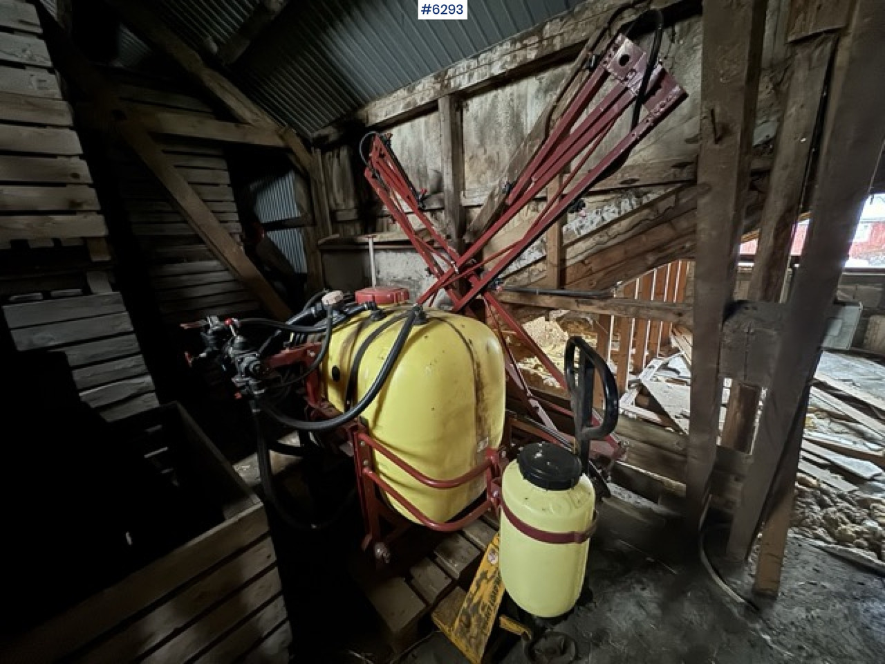 2006 Field Sprayer with 400-Liter Tank - Ψεκαστικό: φωτογραφία 2 2006 Field Sprayer with 400-Liter Tank - Ψεκαστικό: φωτογραφία 2