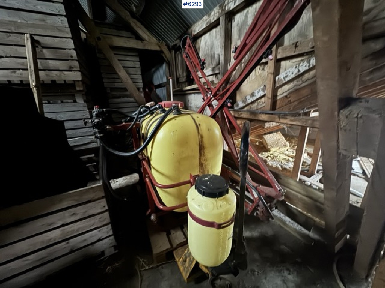 2006 Field Sprayer with 400-Liter Tank - Ψεκαστικό: φωτογραφία 3 2006 Field Sprayer with 400-Liter Tank - Ψεκαστικό: φωτογραφία 3