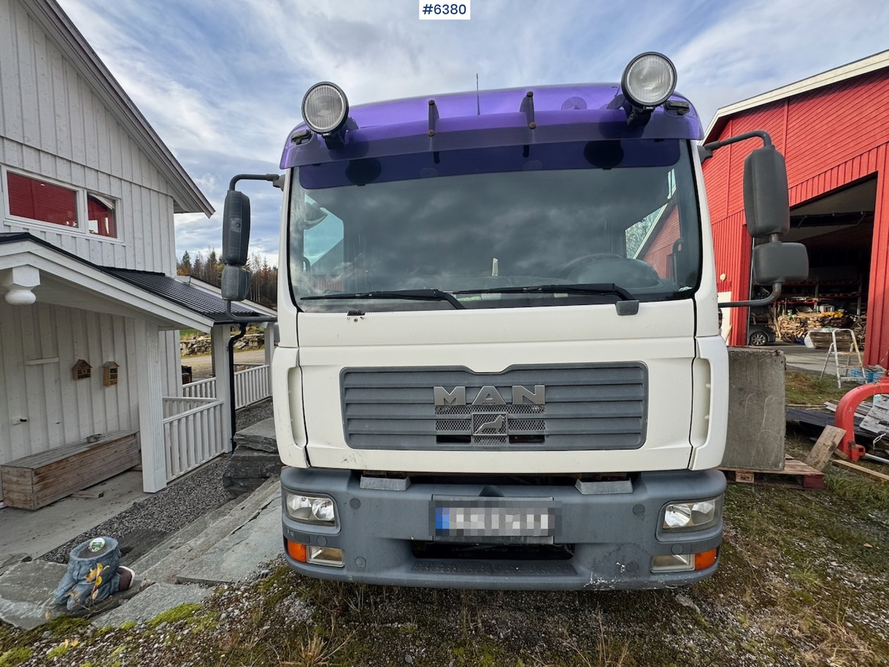 2006 MAN TGL. 8.210 box truck - Φορτηγό κόφα: φωτογραφία 2 2006 MAN TGL. 8.210 box truck - Φορτηγό κόφα: φωτογραφία 2