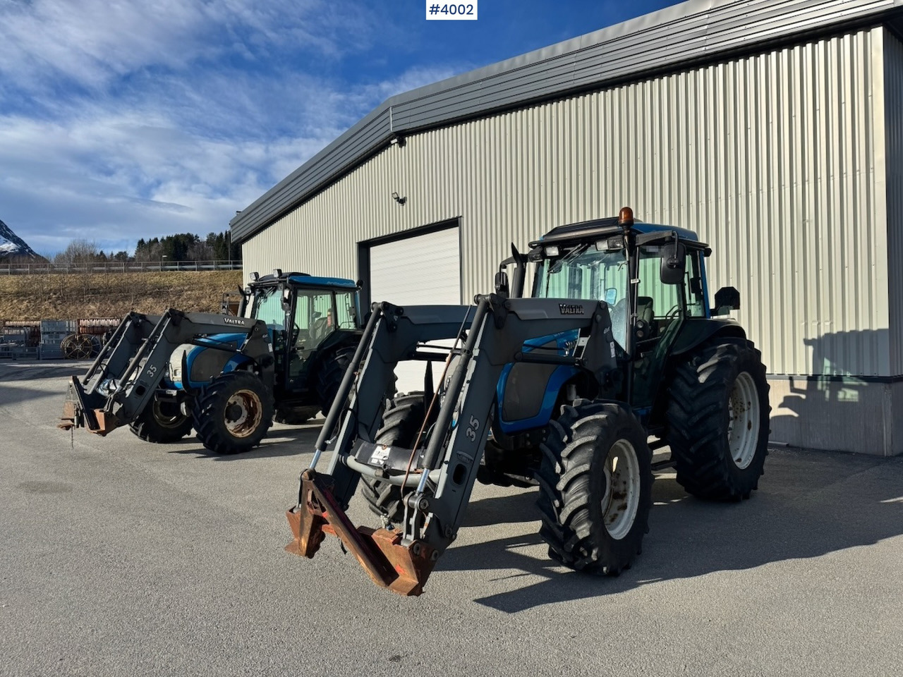 2006 Valtra A95-4 4x4 w/ Front loader. 2700 hours! - Τρακτέρ: φωτογραφία 3 2006 Valtra A95-4 4x4 w/ Front loader. 2700 hours! - Τρακτέρ: φωτογραφία 3