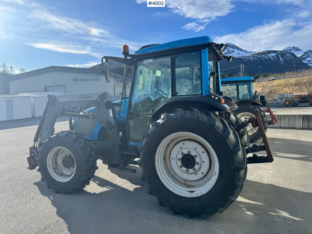 2006 Valtra A95-4 4x4 w/ Front loader. 2700 hours! - Τρακτέρ: φωτογραφία 5 2006 Valtra A95-4 4x4 w/ Front loader. 2700 hours! - Τρακτέρ: φωτογραφία 5