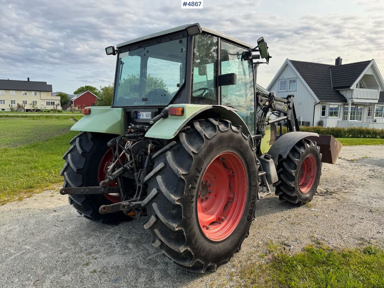 2007 Claas Celtis 446 with front loader, pallet forks, and bucket - Τρακτέρ: φωτογραφία 5 2007 Claas Celtis 446 with front loader, pallet forks, and bucket - Τρακτέρ: φωτογραφία 5
