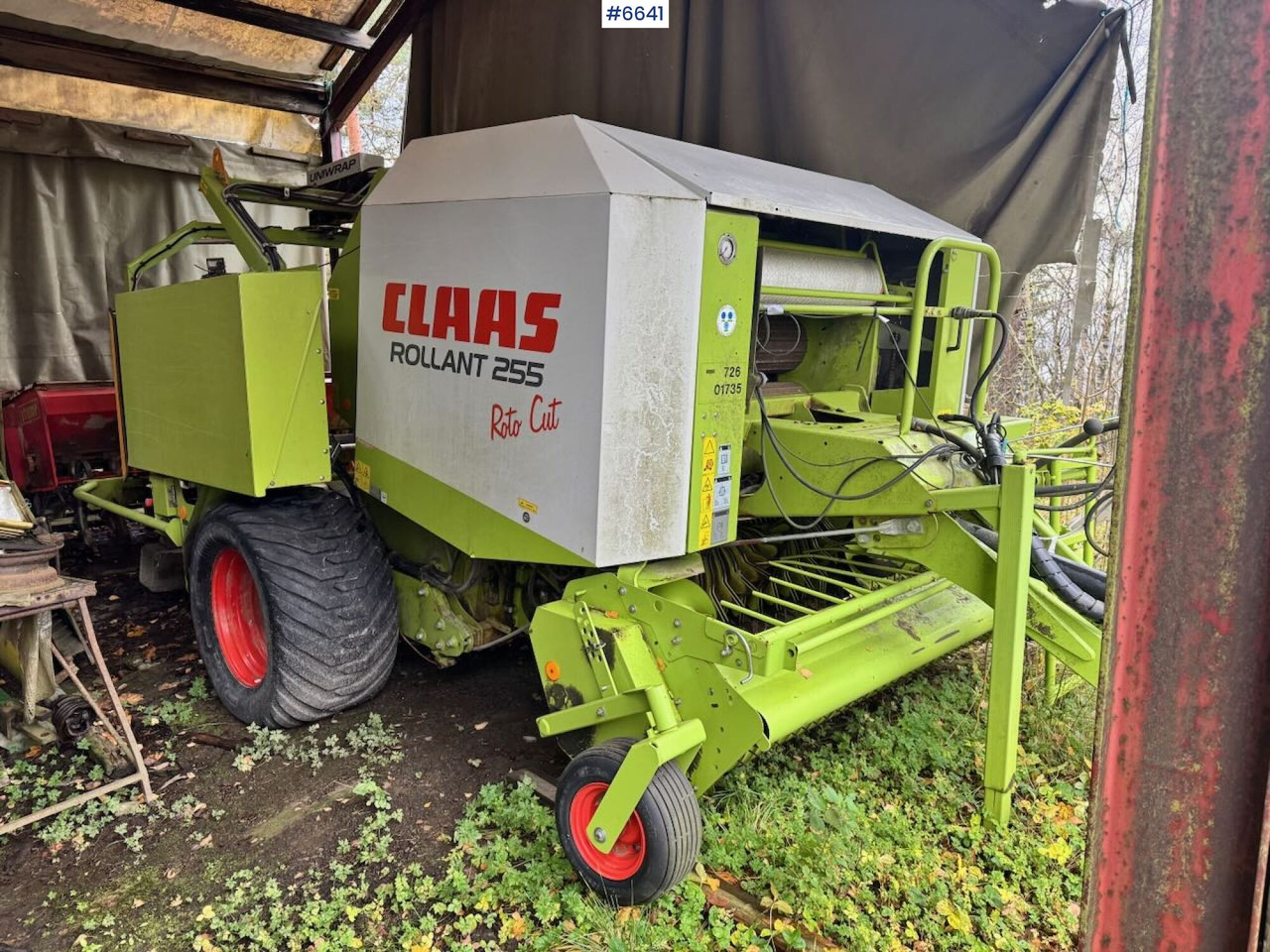 2007 Claas Rollant 255 Toto Cut Kombipresse - Σανού και κτηνοτροφικά μηχανήματα: φωτογραφία 1 2007 Claas Rollant 255 Toto Cut Kombipresse - Σανού και κτηνοτροφικά μηχανήματα: φωτογραφία 1