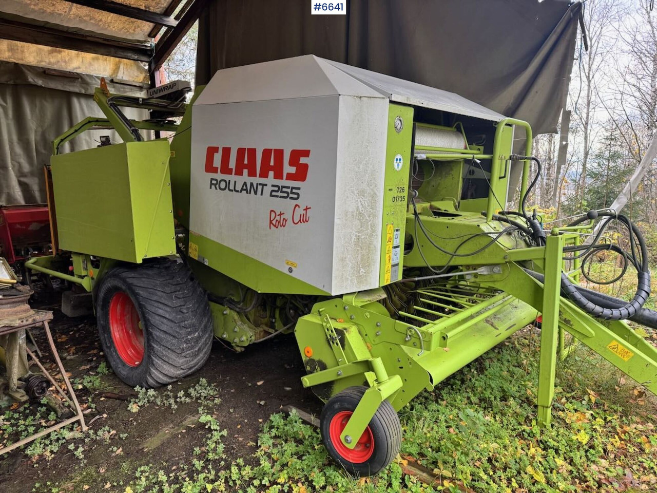 2007 Claas Rollant 255 Toto Cut Kombipresse - Σανού και κτηνοτροφικά μηχανήματα: φωτογραφία 2 2007 Claas Rollant 255 Toto Cut Kombipresse - Σανού και κτηνοτροφικά μηχανήματα: φωτογραφία 2
