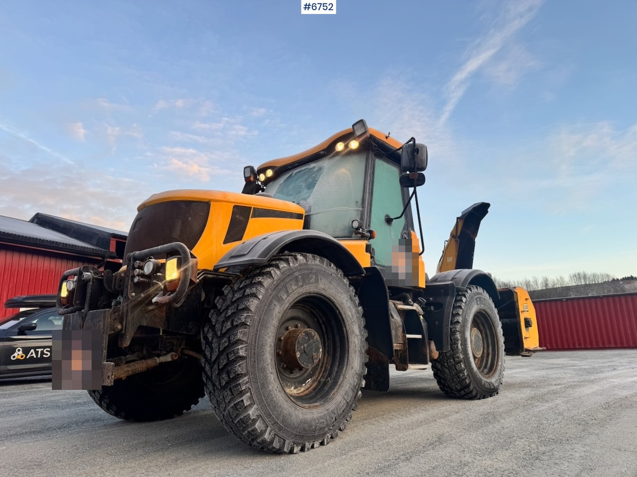 2007 JCB Fastrac 3230 Ploughing rig and 2 sets of tires. - Τρακτέρ: φωτογραφία 1 2007 JCB Fastrac 3230 Ploughing rig and 2 sets of tires. - Τρακτέρ: φωτογραφία 1