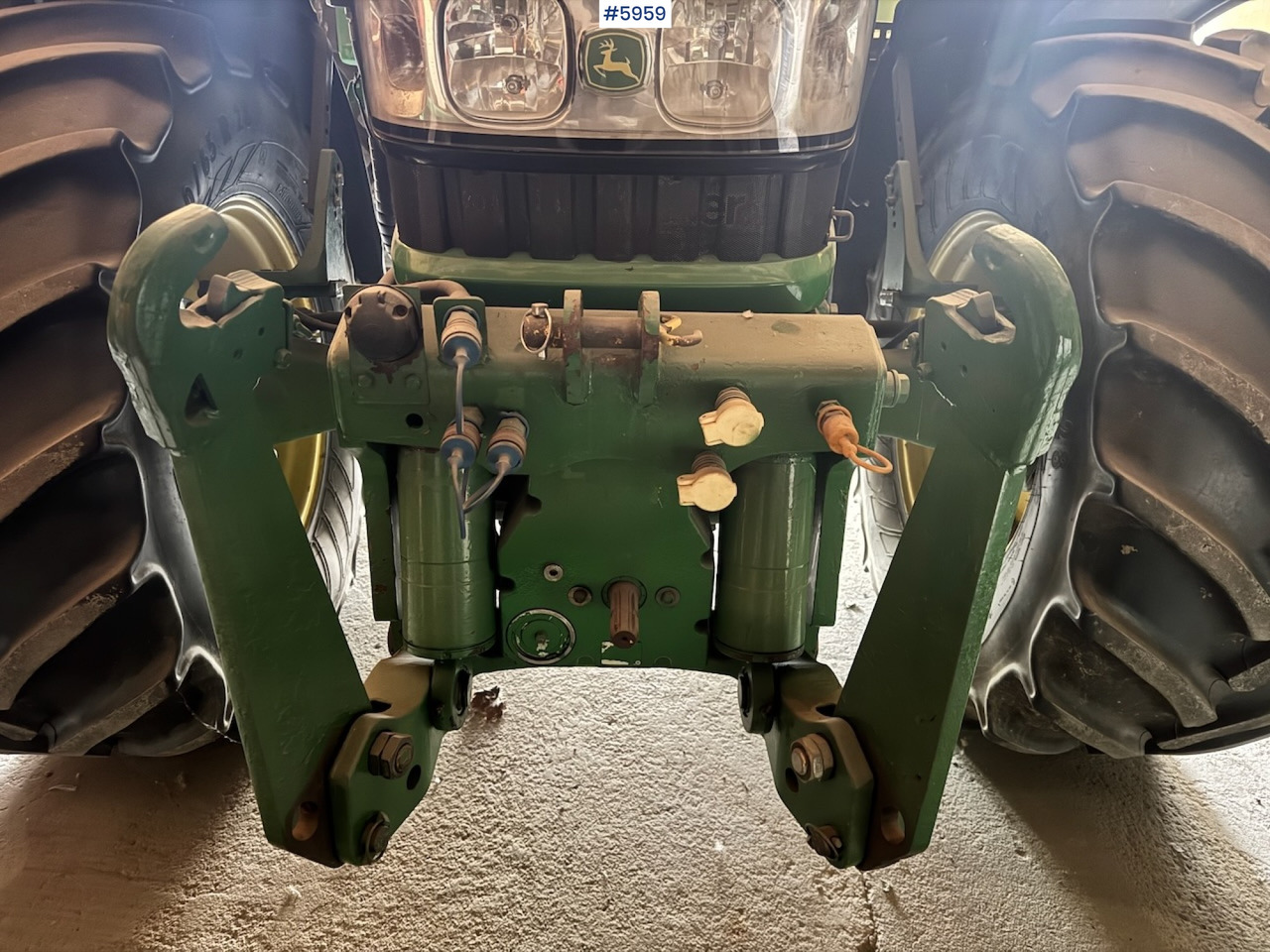 2007 John Deere 6930 w/ Front loader, hydraulics and Front PTO. Rep object. - Τρακτέρ: φωτογραφία 4 2007 John Deere 6930 w/ Front loader, hydraulics and Front PTO. Rep object. - Τρακτέρ: φωτογραφία 4