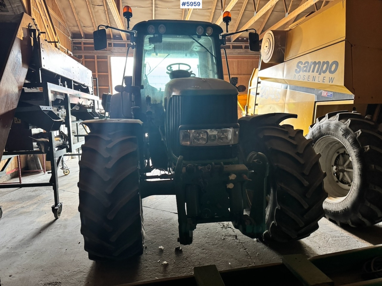 2007 John Deere 6930 w/ Front loader, hydraulics and Front PTO. Rep object. - Τρακτέρ: φωτογραφία 3 2007 John Deere 6930 w/ Front loader, hydraulics and Front PTO. Rep object. - Τρακτέρ: φωτογραφία 3