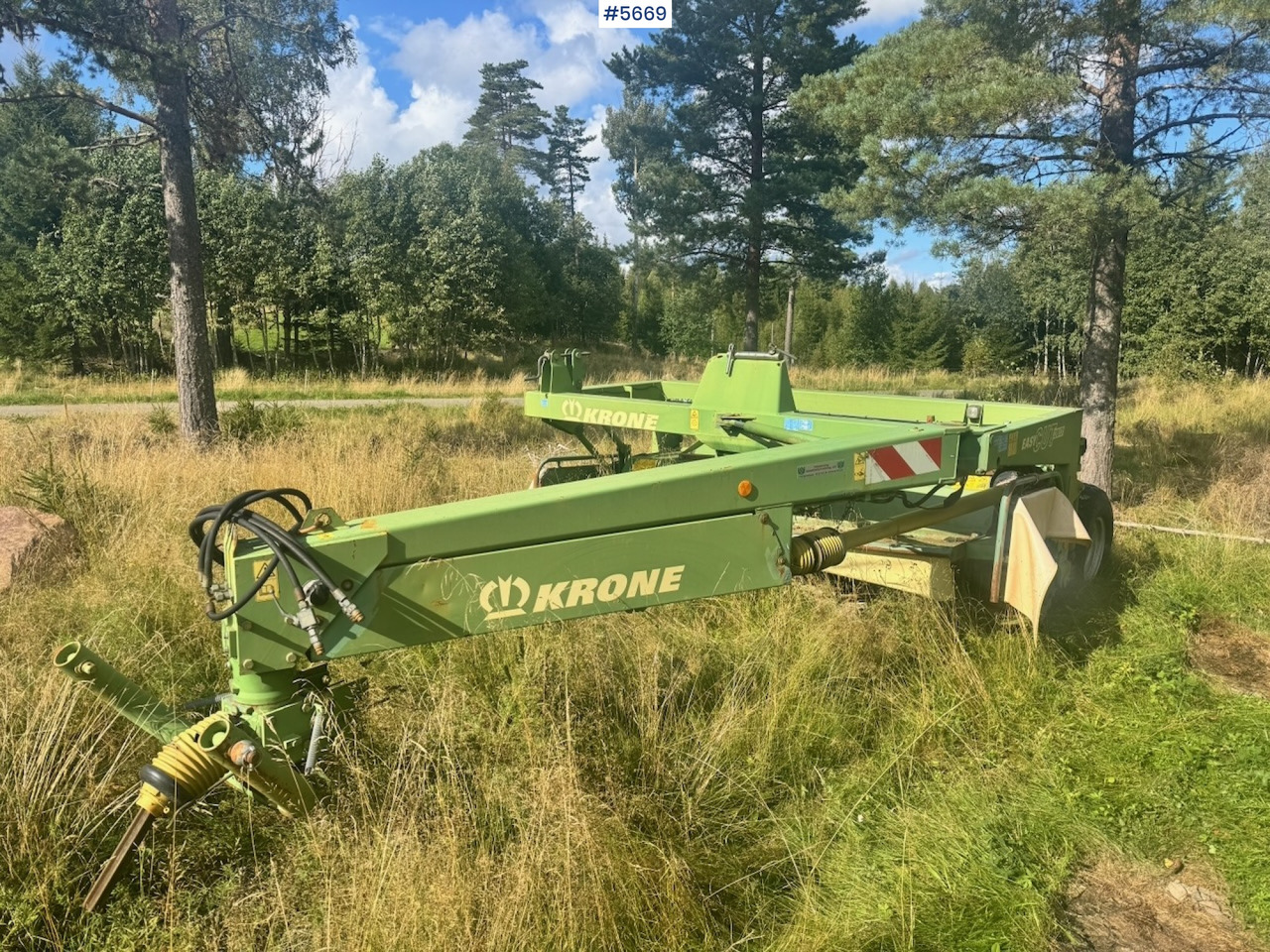 2007 Krone EasyCut 3200 Mower - Σανού και κτηνοτροφικά μηχανήματα: φωτογραφία 1 2007 Krone EasyCut 3200 Mower - Σανού και κτηνοτροφικά μηχανήματα: φωτογραφία 1