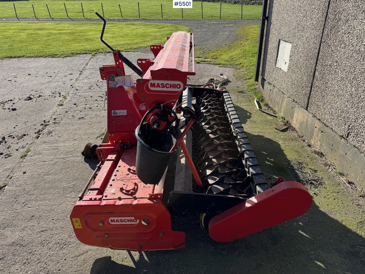 2007 Maschio Errice DL 2500 - Σπαρτική με σβάρνα: φωτογραφία 2 2007 Maschio Errice DL 2500 - Σπαρτική με σβάρνα: φωτογραφία 2