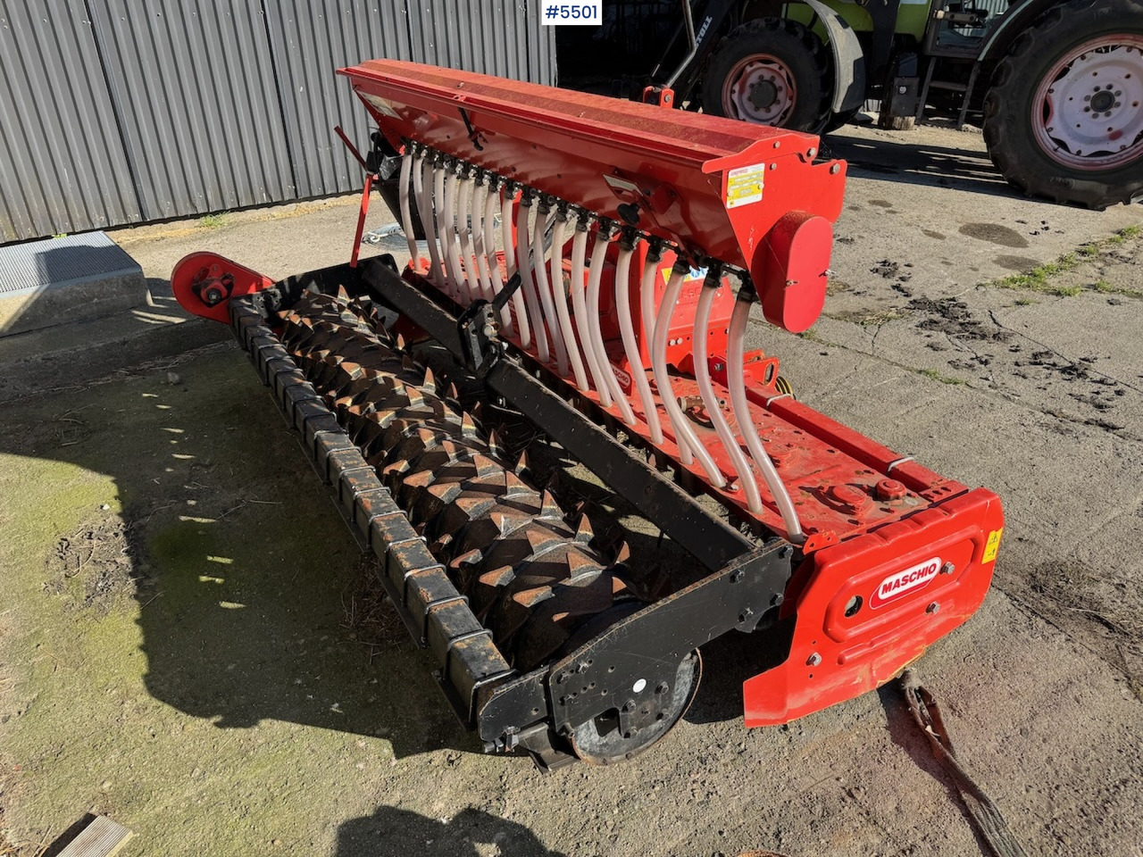 2007 Maschio Errice DL 2500 - Σπαρτική με σβάρνα: φωτογραφία 4 2007 Maschio Errice DL 2500 - Σπαρτική με σβάρνα: φωτογραφία 4