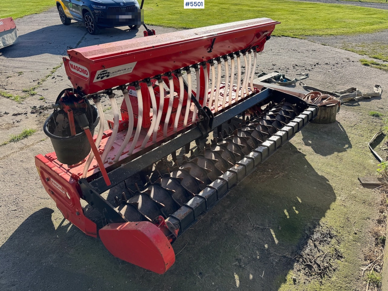 2007 Maschio Errice DL 2500 - Σπαρτική με σβάρνα: φωτογραφία 3 2007 Maschio Errice DL 2500 - Σπαρτική με σβάρνα: φωτογραφία 3