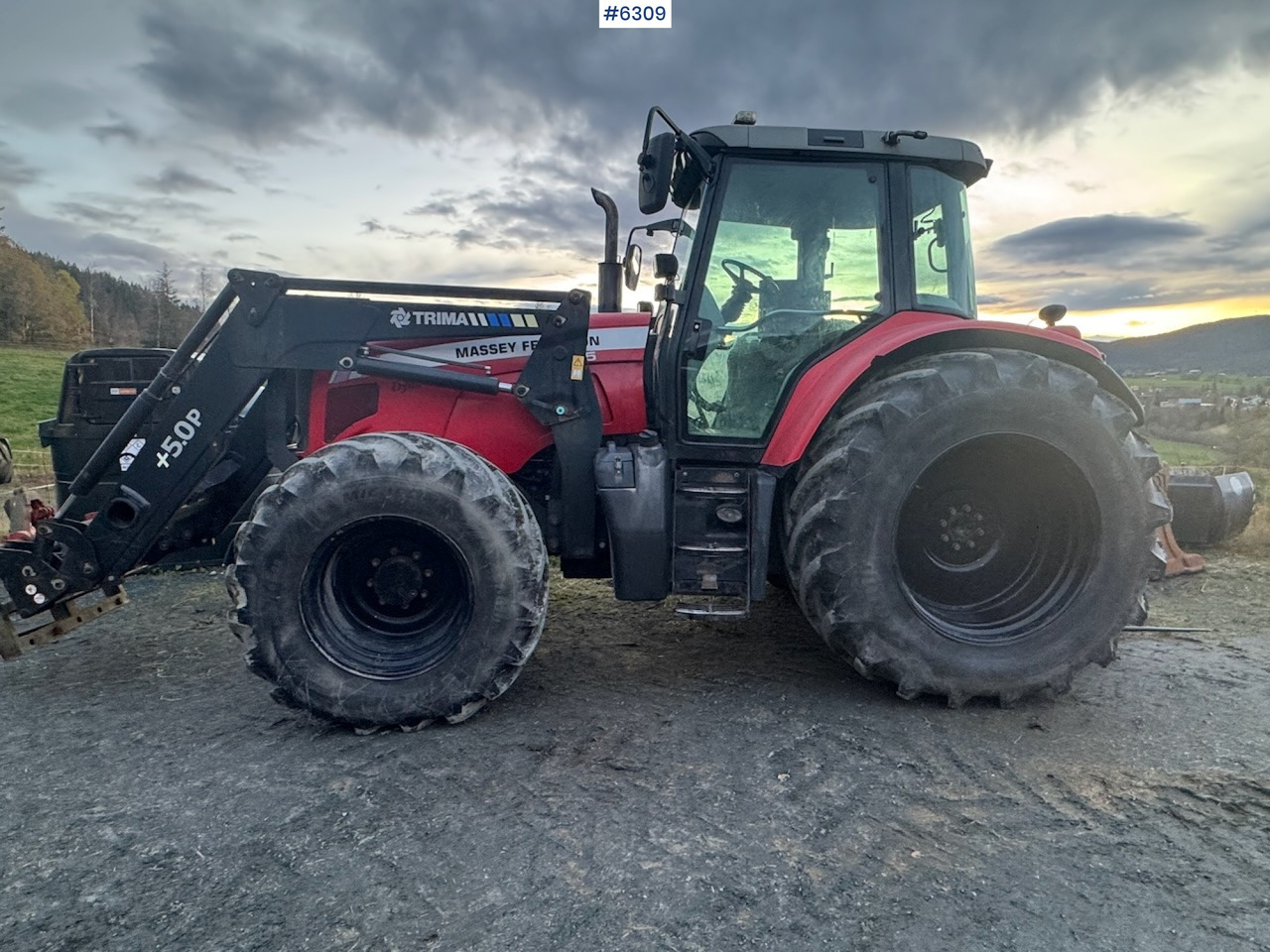 2007 Massey Ferguson 6465 Dyna 6 w/ front loader with 3rd function! - Τρακτέρ: φωτογραφία 2 2007 Massey Ferguson 6465 Dyna 6 w/ front loader with 3rd function! - Τρακτέρ: φωτογραφία 2