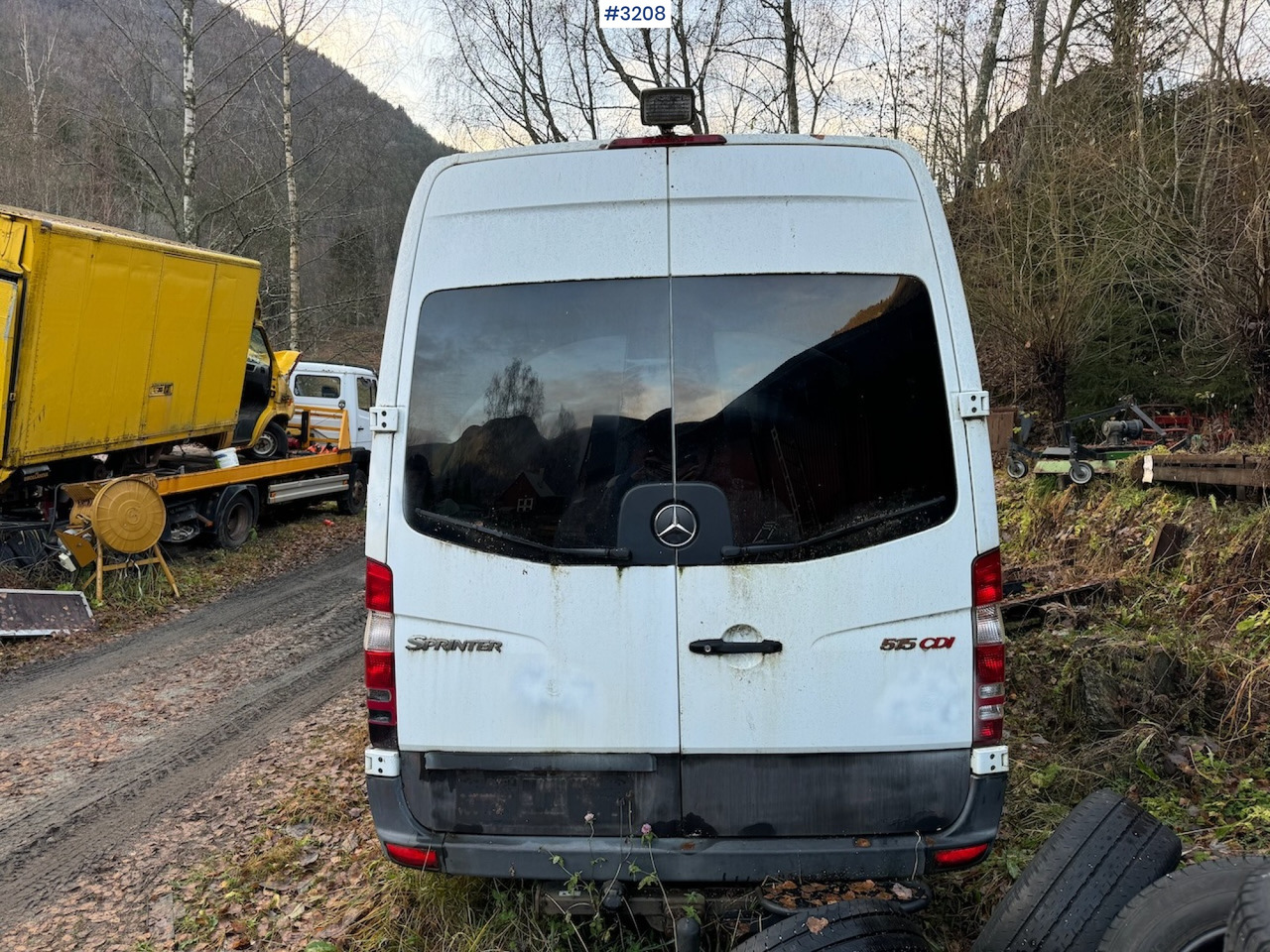 2007 Mercedes Benz Sprinter 515 minibus. - Μικρό λεωφορείο, Επιβατικό βαν: φωτογραφία 5 2007 Mercedes Benz Sprinter 515 minibus. - Μικρό λεωφορείο, Επιβατικό βαν: φωτογραφία 5