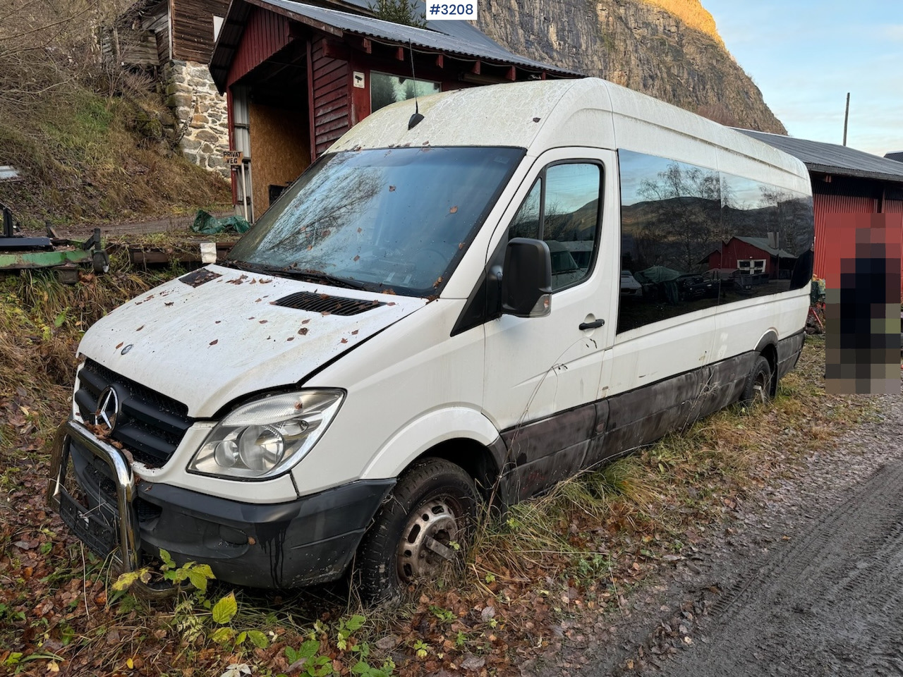 2007 Mercedes Benz Sprinter 515 minibus. - Μικρό λεωφορείο, Επιβατικό βαν: φωτογραφία 3 2007 Mercedes Benz Sprinter 515 minibus. - Μικρό λεωφορείο, Επιβατικό βαν: φωτογραφία 3