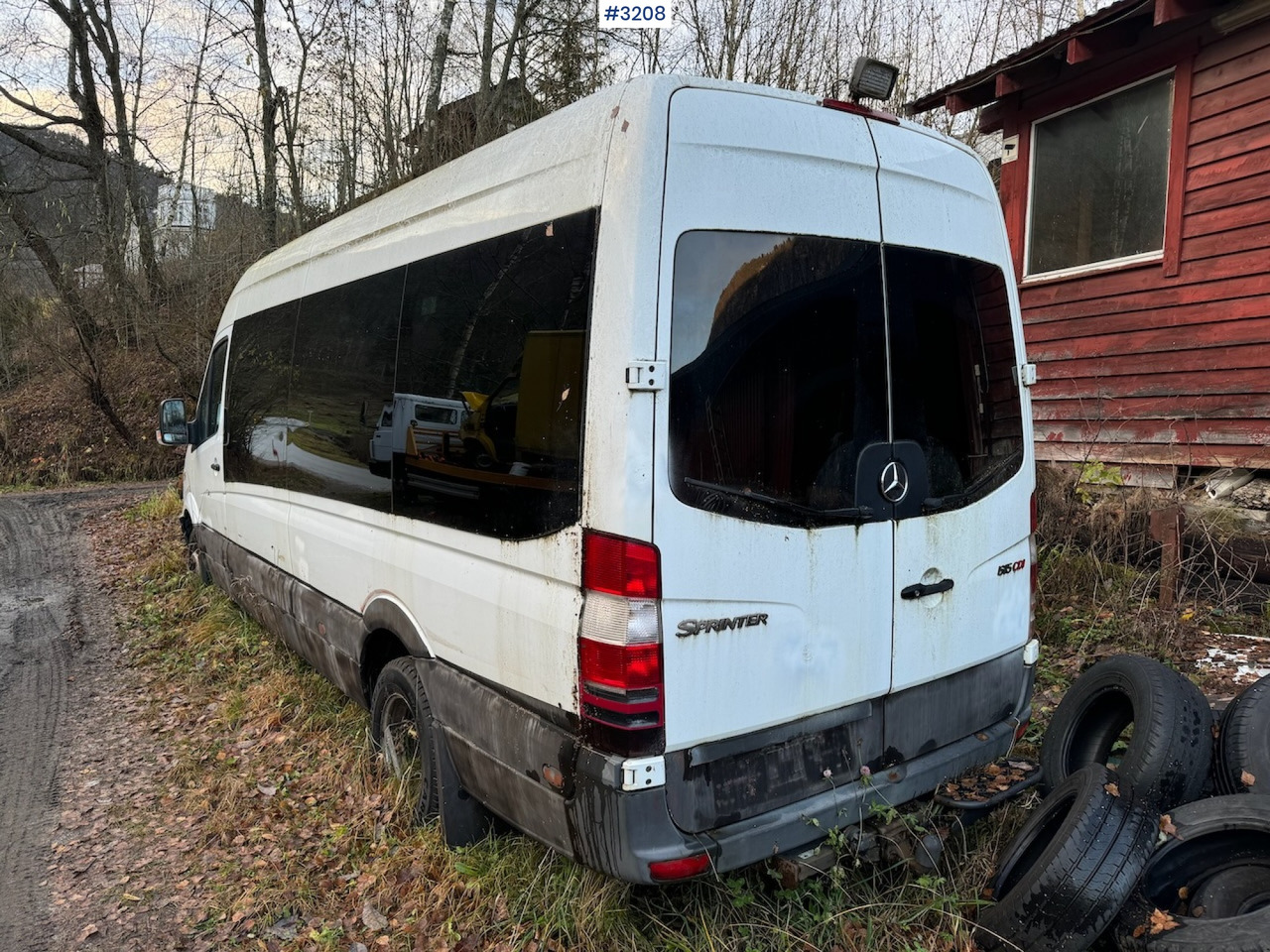 2007 Mercedes Benz Sprinter 515 minibus. - Μικρό λεωφορείο, Επιβατικό βαν: φωτογραφία 4 2007 Mercedes Benz Sprinter 515 minibus. - Μικρό λεωφορείο, Επιβατικό βαν: φωτογραφία 4