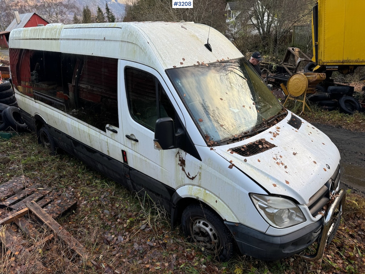 2007 Mercedes Benz Sprinter 515 minibus. - Μικρό λεωφορείο, Επιβατικό βαν: φωτογραφία 2 2007 Mercedes Benz Sprinter 515 minibus. - Μικρό λεωφορείο, Επιβατικό βαν: φωτογραφία 2