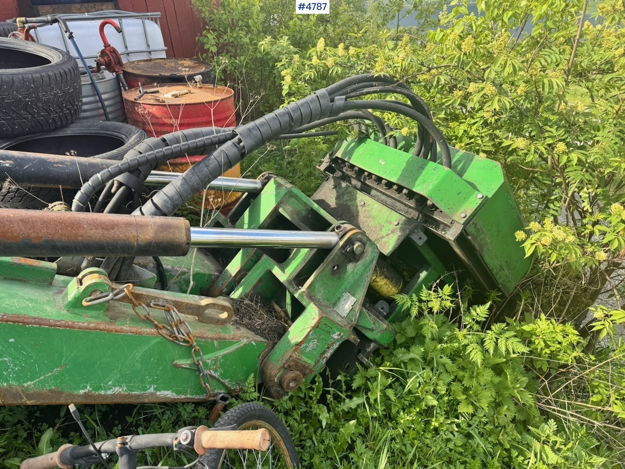 2008 Brekke 26 Forestspreading unit for Skidder - Δασικά μηχανήματα: φωτογραφία 3 2008 Brekke 26 Forestspreading unit for Skidder - Δασικά μηχανήματα: φωτογραφία 3