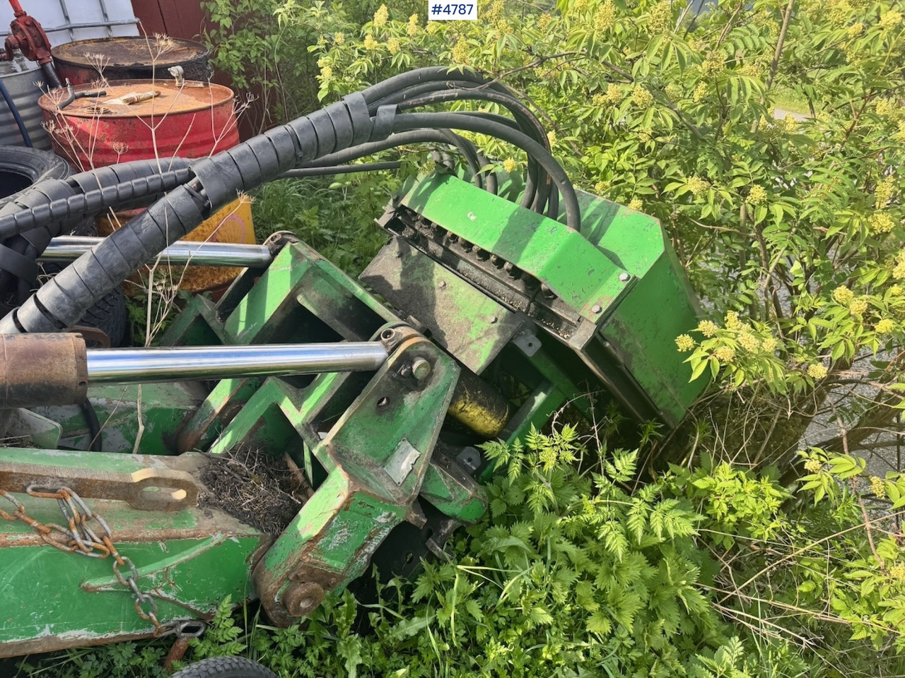 2008 Brekke 26 Forestspreading unit for Skidder - Δασικά μηχανήματα: φωτογραφία 4 2008 Brekke 26 Forestspreading unit for Skidder - Δασικά μηχανήματα: φωτογραφία 4