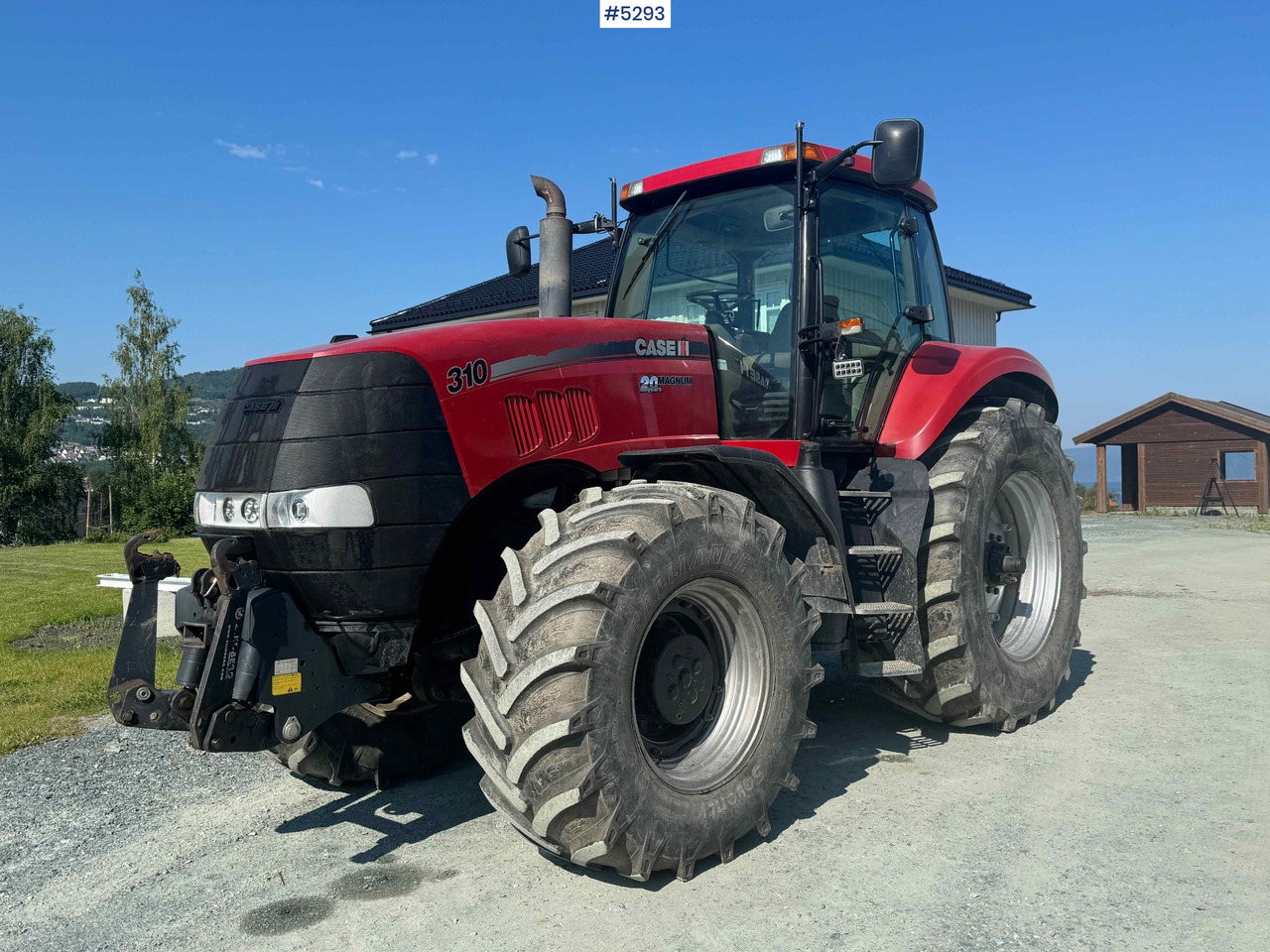 2008 Case IH MAGNUM 310 with 5 double outlets! - Τρακτέρ: φωτογραφία 1 2008 Case IH MAGNUM 310 with 5 double outlets! - Τρακτέρ: φωτογραφία 1