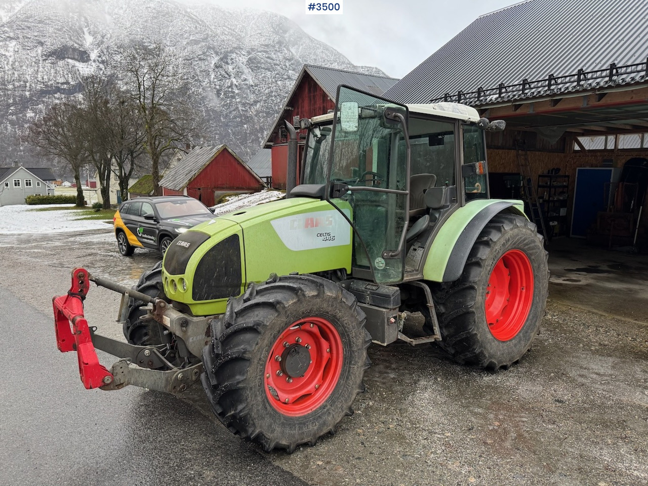 2008 Claas Celtis 446 mit Fronthydraulik - Τρακτέρ: φωτογραφία 3 2008 Claas Celtis 446 mit Fronthydraulik - Τρακτέρ: φωτογραφία 3