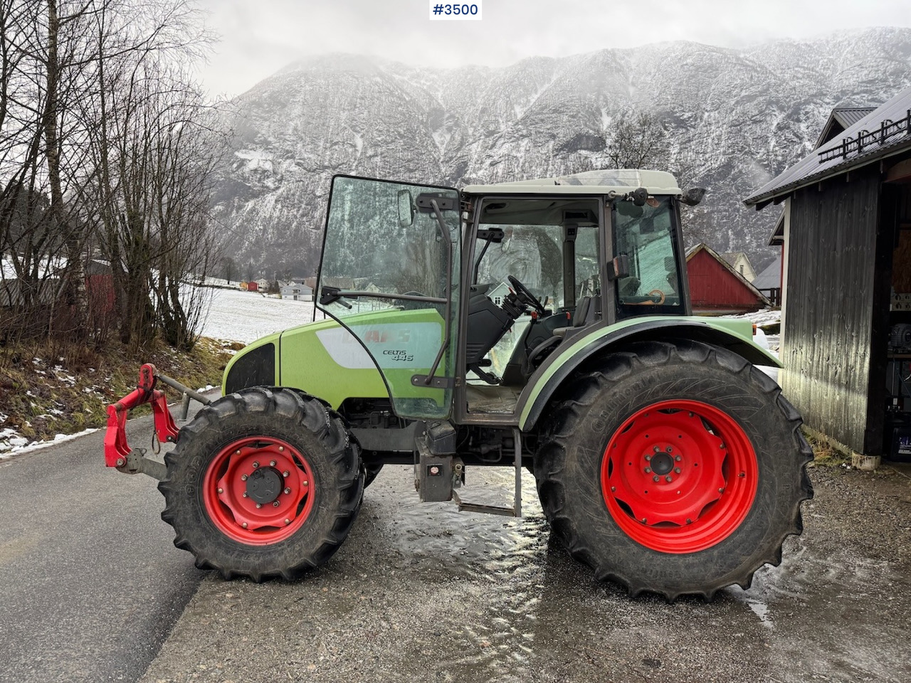 2008 Claas Celtis 446 mit Fronthydraulik - Τρακτέρ: φωτογραφία 1 2008 Claas Celtis 446 mit Fronthydraulik - Τρακτέρ: φωτογραφία 1