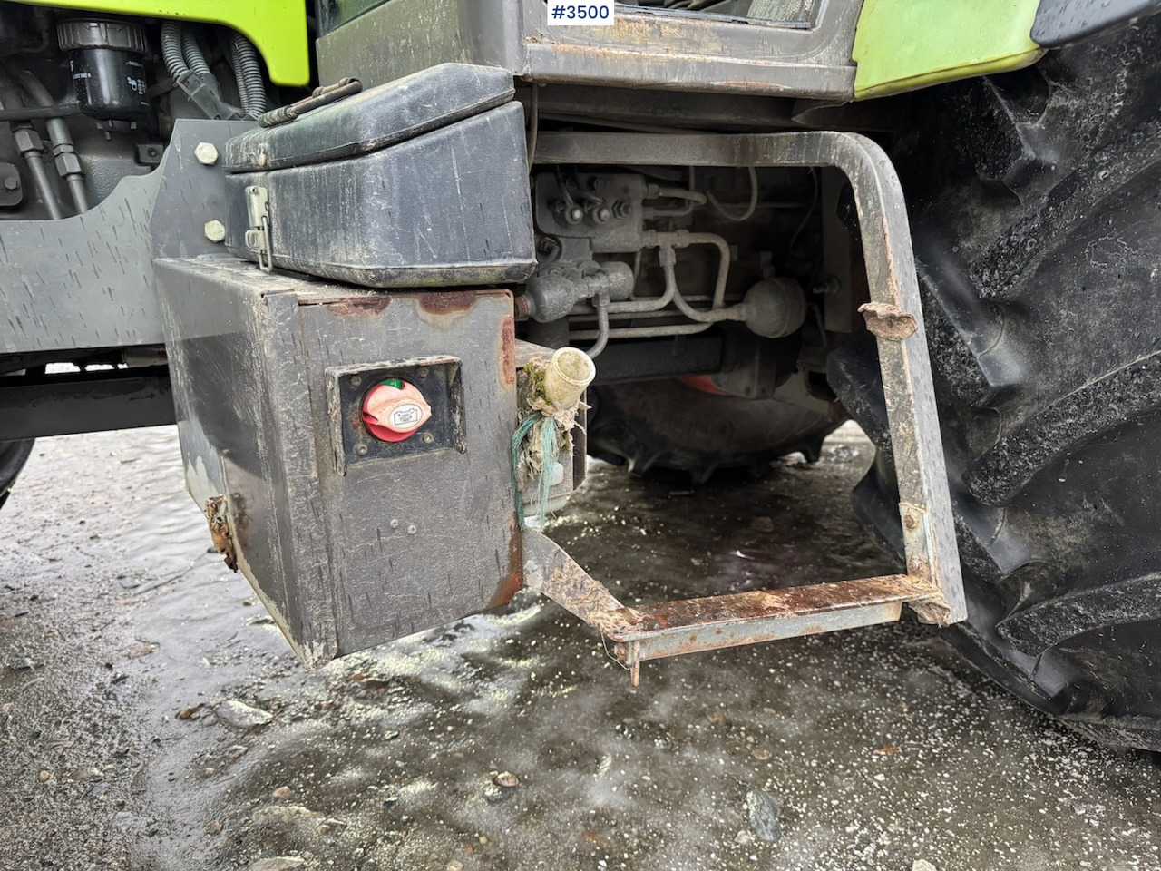 2008 Claas Celtis 446 mit Fronthydraulik - Τρακτέρ: φωτογραφία 4 2008 Claas Celtis 446 mit Fronthydraulik - Τρακτέρ: φωτογραφία 4