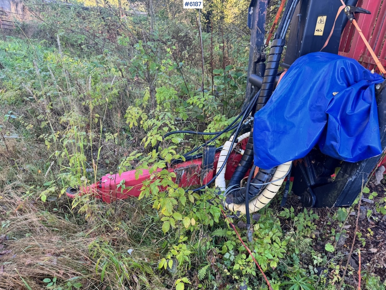 2008 Farmi Primero 3967 Timber trailer. - Τρέιλερ ξυλείας: φωτογραφία 3 2008 Farmi Primero 3967 Timber trailer. - Τρέιλερ ξυλείας: φωτογραφία 3