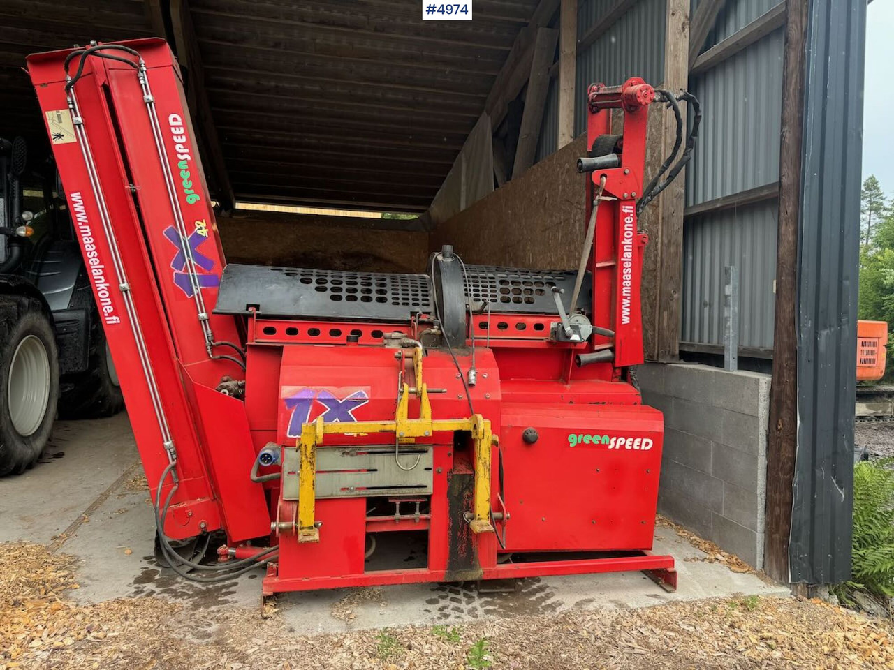 2008 Hakki Pilke 1X 42 Greenspeed wood chipper - Δασικά μηχανήματα: φωτογραφία 1 2008 Hakki Pilke 1X 42 Greenspeed wood chipper - Δασικά μηχανήματα: φωτογραφία 1